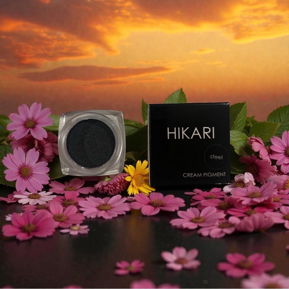 🖤 Hikari Cream Pigment | Steel